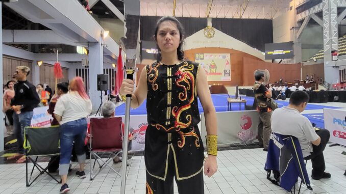 Almer, murid kelas 11 SMA Cikal Amri Setu,