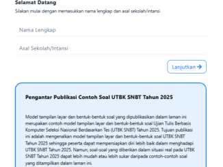 simulasi UTBN SNBT 2025