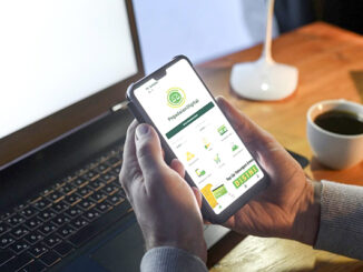 Aplikasi Pagadaian Digital. (Ist.)