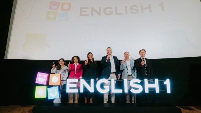 EF Kids & Teens has officially rebranded as English 1