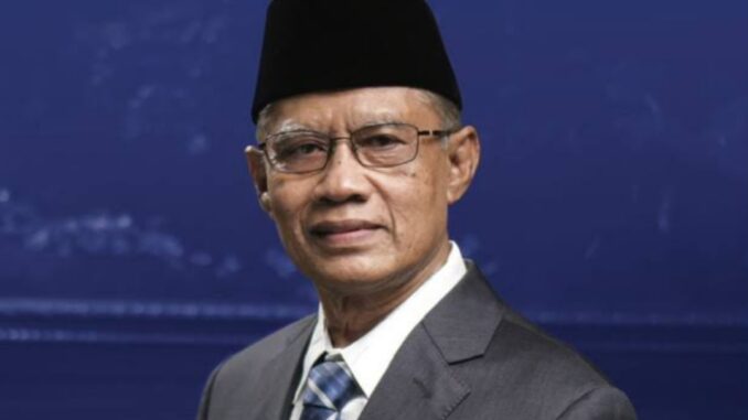 Haedar Nashir ketua umum Muhammadiyah