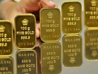 Logam mulia emas. (Ist.)