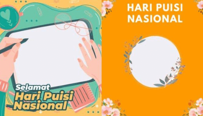 twibbon hari puisi nasional