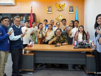 Universitas Kristen Indonesia (UKI) and Don Mariano Marcos Memorial State University (DMMMSU), Philippines, officially concluded their SEAMEO SEA-Teacher Project with a Closing Ceremony held on Monday, May 5, 2025 at the Rectorate Meeting Room, UKI Campus, Jakarta