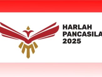 Logo Hari Lahir Pancasila 2025. (dok.BPIP)