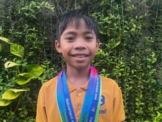 Sigra Satria, murid kelas 3 SD Cikal Lebak Bulus, Jakarta Selatan