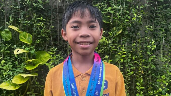 Sigra Satria, murid kelas 3 SD Cikal Lebak Bulus, Jakarta Selatan Sigra Satria, murid kelas 3 SD Cikal Lebak Bulus, Jakarta Selatan