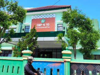 SMPN 10 Yogyakarta. (Ist.)
