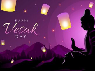 Selamat Hari Raya Waisak. (freepik)