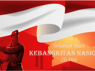 Poster Hari Kebangkitan Nasional 20 Mei