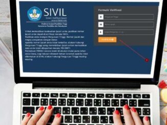 Sivil, laman resmi untuk cek keaslian ijazah. (Ist.)