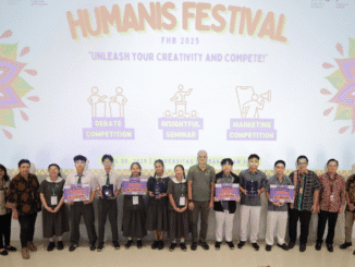 The 2nd HUMANIS Festival 2025 di Universitas Pembangunan Jaya (UPJ)