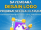 poster sayembara logo sekolah garuda 2025