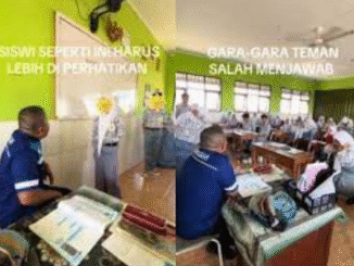 Tangkapan layar siswi kesulitan menjawab soal perkalian