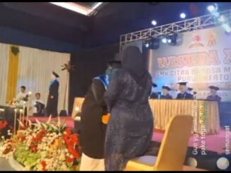 Viral wisuda SMK di Purwokerto