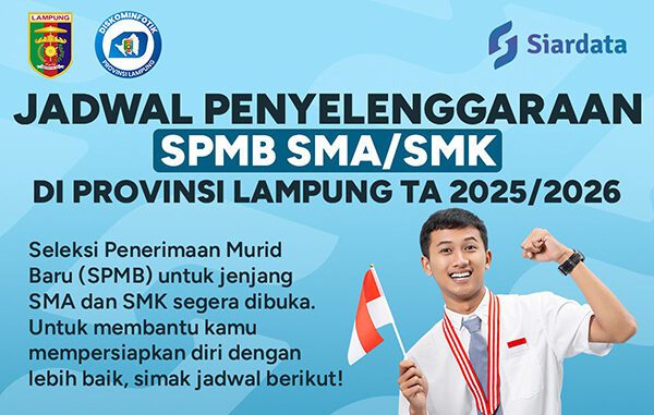 SPMB Lampung 2025. (Ist.)