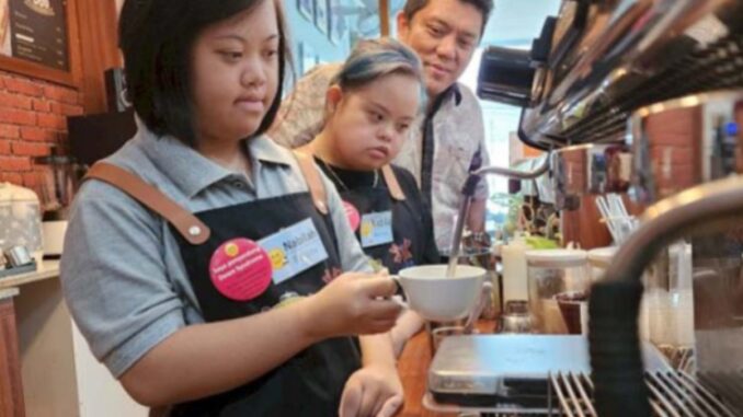 Kafe down syndrome, Disabilitas, Inklusi