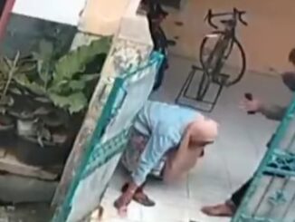 kekerasan seorang anak kandung terhadap ibunya sendiri di kawasan Perumahan Irigasi, Kelurahan Bekasi Jaya, Kecamatan Bekasi Timur, Kota Bekasi.