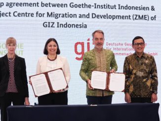 Goethe-Institut Indonesien initiated the Southeast Asian Competence Center for Skilled Labor Migration to Germany (KSM) in Bandung.