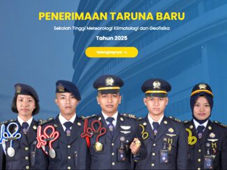 Pendaftaran STMKG. (dok.stmkg)