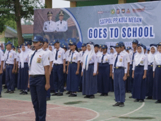Satpol PP Go to School, program baru walkot Medan