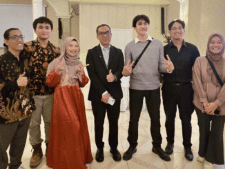 On Tuesday (17/6), Minister Brian held an audience with the Indonesian Student Association (PPI) Saint Petersburg.
