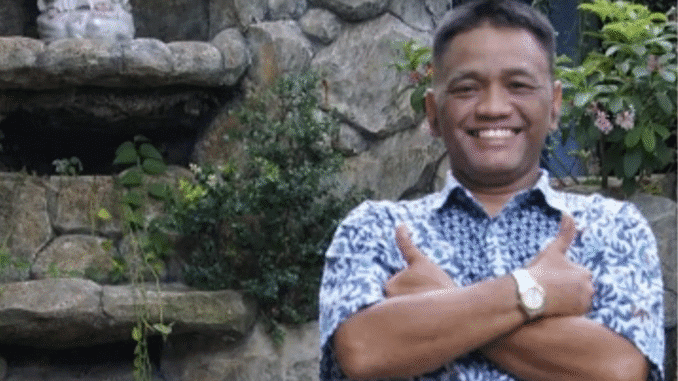 Ignatius Winarto, S.Pd, Guru Sejarah SMA Tarakanita 2 Jakarta