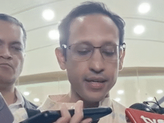 Mantan Menteri Pendidikan, Kebudayaan, Riset, dan Teknologi (Mendikbudristek) Nadiem Makarim