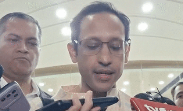 Mantan Menteri Pendidikan, Kebudayaan, Riset, dan Teknologi (Mendikbudristek) Nadiem Makarim