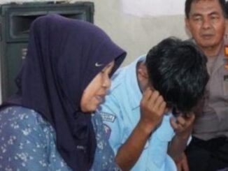 Resta Lubis, seorang siswa kelas 10 di SMK Negeri 1 Bangun Purba, Kabupaten Rokan Hulu, Riau