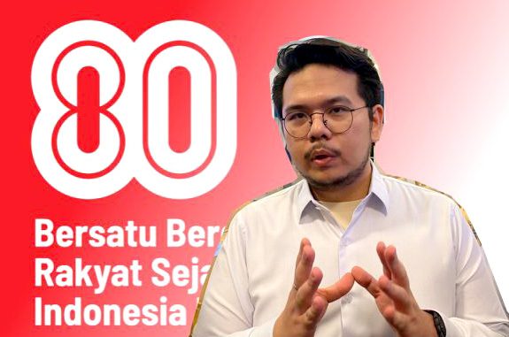 Bram Patria Yoshugi, Pencipta Logo HUT Ke-80 RI. (Ist.)