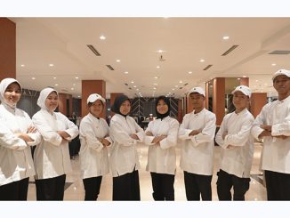 Delapan siswa berkebutuhan di ajang The 14th Salon Culinaire 2025. (dok.puspresnas)
