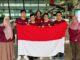 Delegasi Indonesia telah bertolak menuju ajang IChO 2025. (dok.pusprenas)