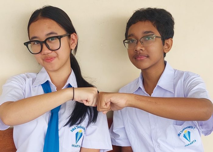 Gwen dan Ananta mengungkapkan kesan saat MPLS