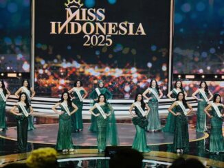 Malam puncak penobatan Miss Indonesia 2025