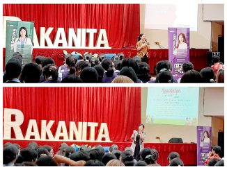 Kedua narasumber (atas: Krishervina Rani Lidiawati M.Psi., bawah: dr. Dyana Safitri Velies, SpOG