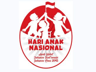Logo Hari Anak Nasional 2025. (Ist.)