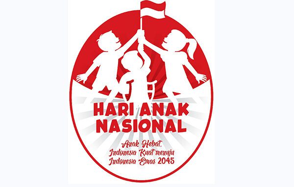 Logo Hari Anak Nasional 2025. (Ist.)