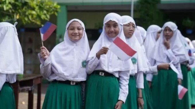 Masa taaruf madrasah