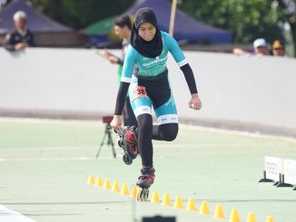 Noya, siswi kelas 8 SMP Cikal Surabaya