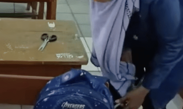 Subuh Viral Tradisi Gaur Bangku, Siswa Rela Datang Saat Subuh demi Kursi ...