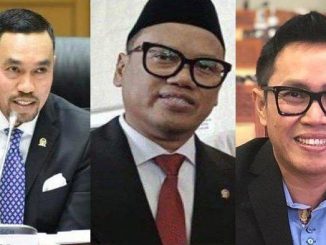 Ahmad Sahroni, Uya Kuya dan Eko Patrio
