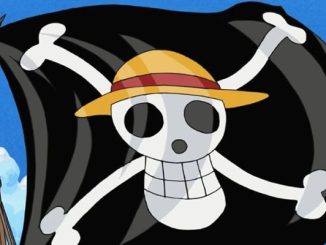 Bendera One Piece Luffy. (Ist.)