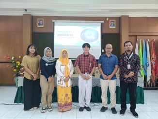 SMA Tarakanita Magelang mengikuti Pelatihan Security Awareness di lingkungan pendidikan yang diselenggarakan oleh Tim Pusat Data dan Informasi (Pusdatin) bekerja sama dengan Badan Siber dan Sandi Negara (BSSN