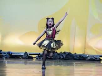 siswi kelas 3 SD Cikal Serpong bernama Nayaka