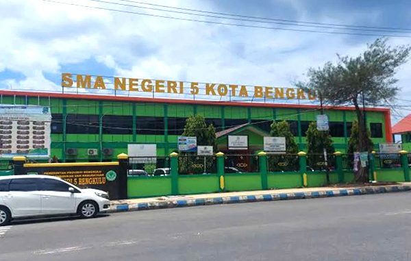 SMA Negeri 5 Bengkulu. (Ist.)