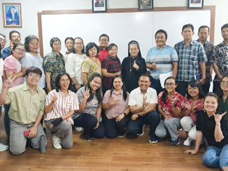 Para guru SMA Tarakanita 2 di HSG Sharing Pembelajaran Mendalam