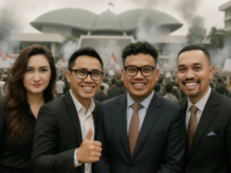 Ahmad Sahroni, Uya Kuya, Eko Patrio dan Nafa Urbach
