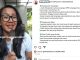 Tangkapan layar ajakan aksi online. (Ist.)