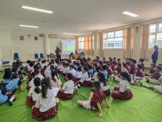 Edukasi seks untuk siswa kelas 1 hingga 3 di SD Santo Yosef Surabaya